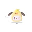 ［Be Woman]miniso 名創優品 掛脖 證件套 零錢包 收納包-規格圖7