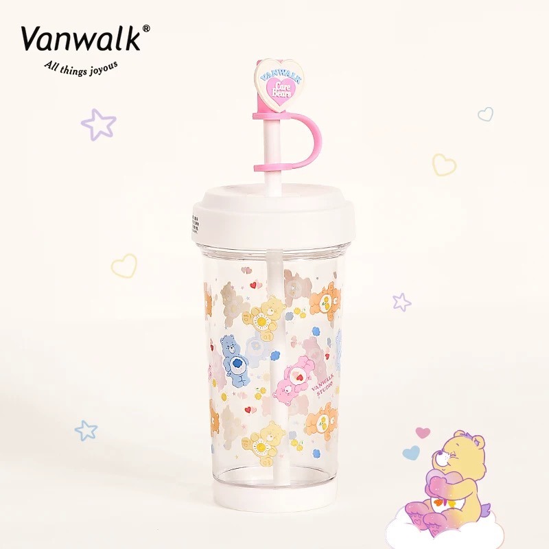 Be004 Care Bears 吸管水杯-細節圖7