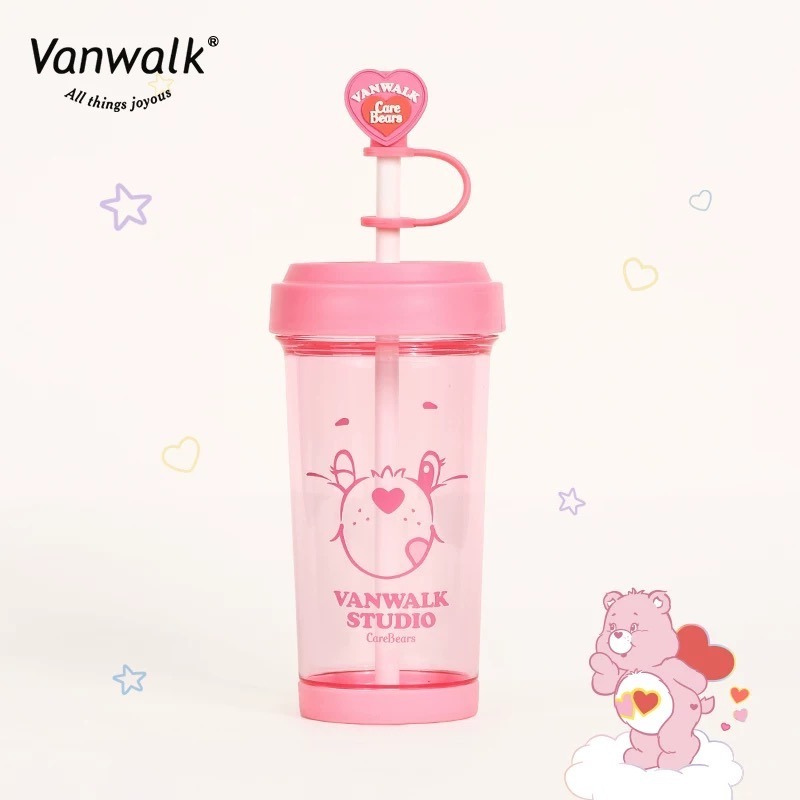 Be004 Care Bears 吸管水杯-規格圖7