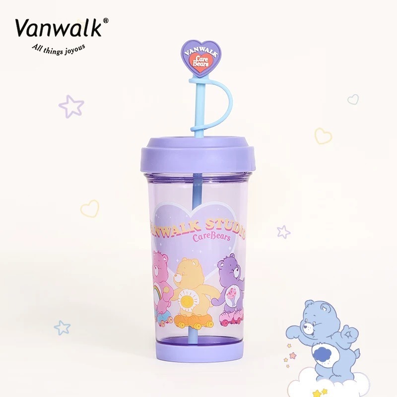 Be004 Care Bears 吸管水杯-規格圖7