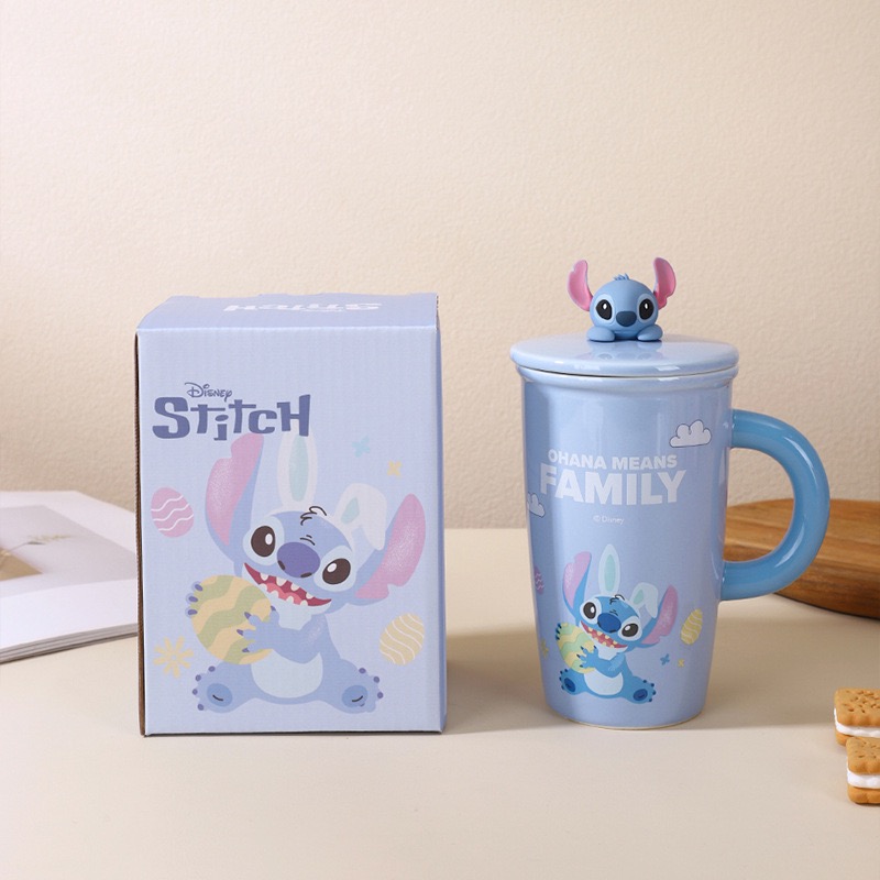 ［Be Woman]現+預 維尼 小熊維尼 草莓熊 熊抱哥 史迪奇 陶瓷 馬克杯 飲水杯 飲料杯-細節圖4