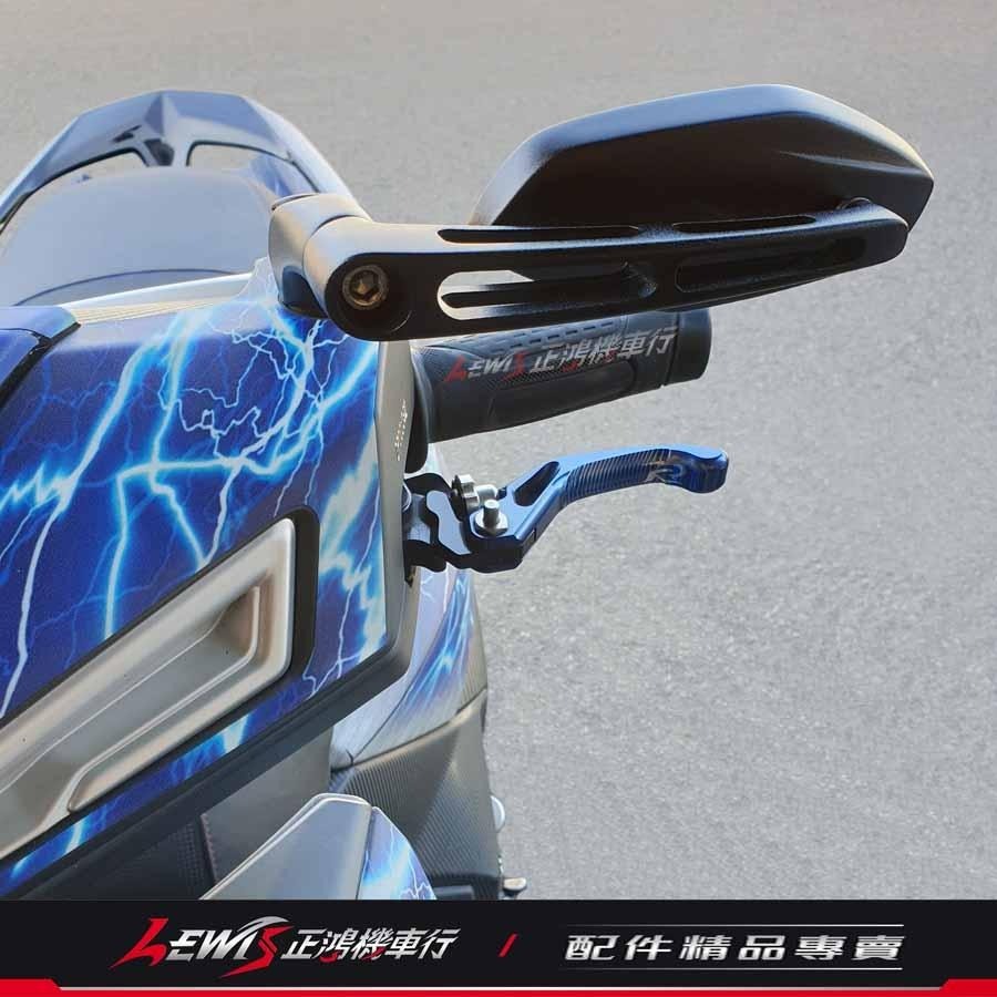 後照鏡 MAGAZI後照鏡 MAGAZI1827 MG1827MX 牛角後照鏡 摩托車後照鏡 摩托車後視鏡 後視鏡-細節圖4