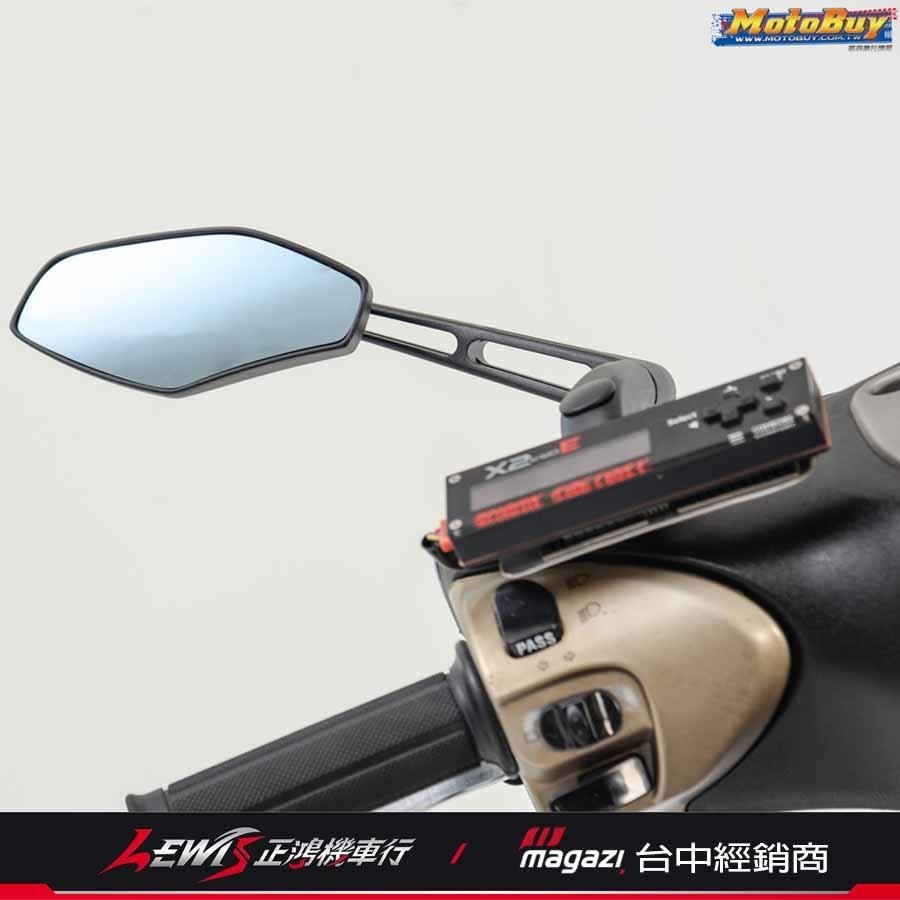 後照鏡 MAGAZI後照鏡 MAGAZI1827 MG1827MX 牛角後照鏡 摩托車後照鏡 摩托車後視鏡 後視鏡-細節圖7