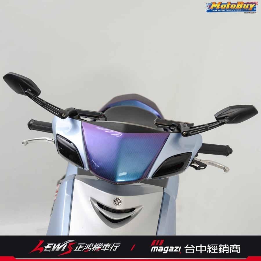 後照鏡 MAGAZI後照鏡 MAGAZI1827 MG1827MX 牛角後照鏡 摩托車後照鏡 摩托車後視鏡 後視鏡-細節圖8