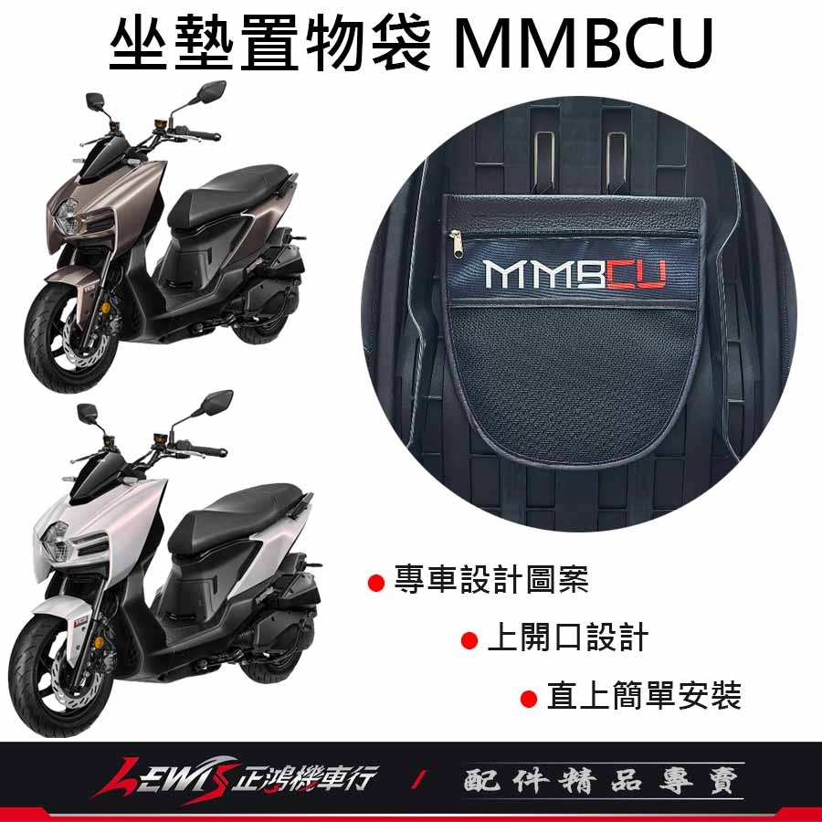 坐墊置物袋 MMBCU 曼巴 插卡 置物袋 收納袋 車廂置物袋 車廂內袋 機車置物袋 座墊置物袋 坐墊袋 正鴻-細節圖6