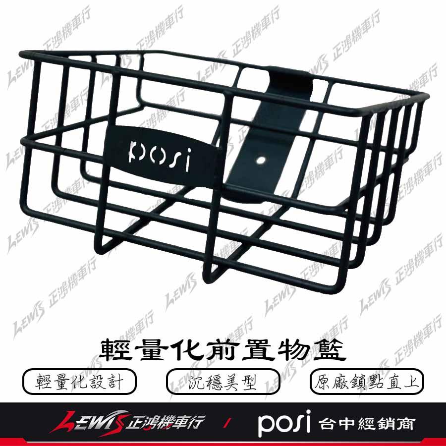 GOGORO2前置物籃 時尚 輕量化 置物籃 POSI 波希 S2 VIVA MIX 前置物網 菜藍 正鴻-細節圖2