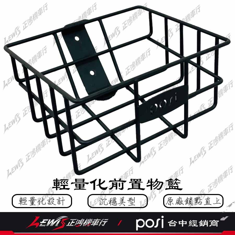GOGORO2前置物籃 時尚 輕量化 置物籃 POSI 波希 S2 VIVA MIX 前置物網 菜藍 正鴻-細節圖3