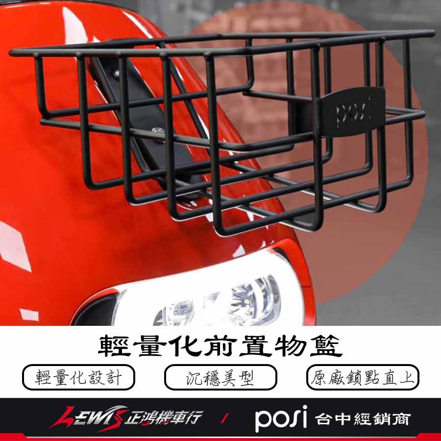 GOGORO2前置物籃 時尚 輕量化 置物籃 POSI 波希 S2 VIVA MIX 前置物網 菜藍 正鴻-細節圖4