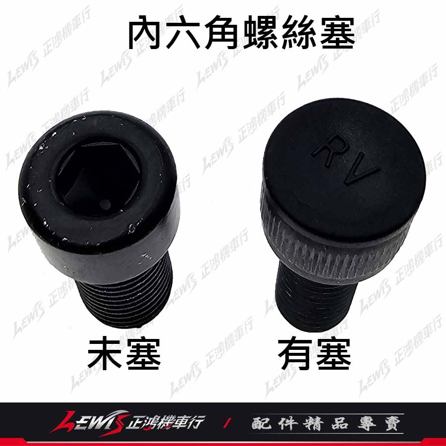 內六角螺絲塞 螺絲蓋 螺絲帽蓋 螺絲塞 螺絲保護蓋 螺絲塞蓋 六角螺絲蓋 防水塞蓋 螺絲防水塞 正鴻機車行-細節圖7