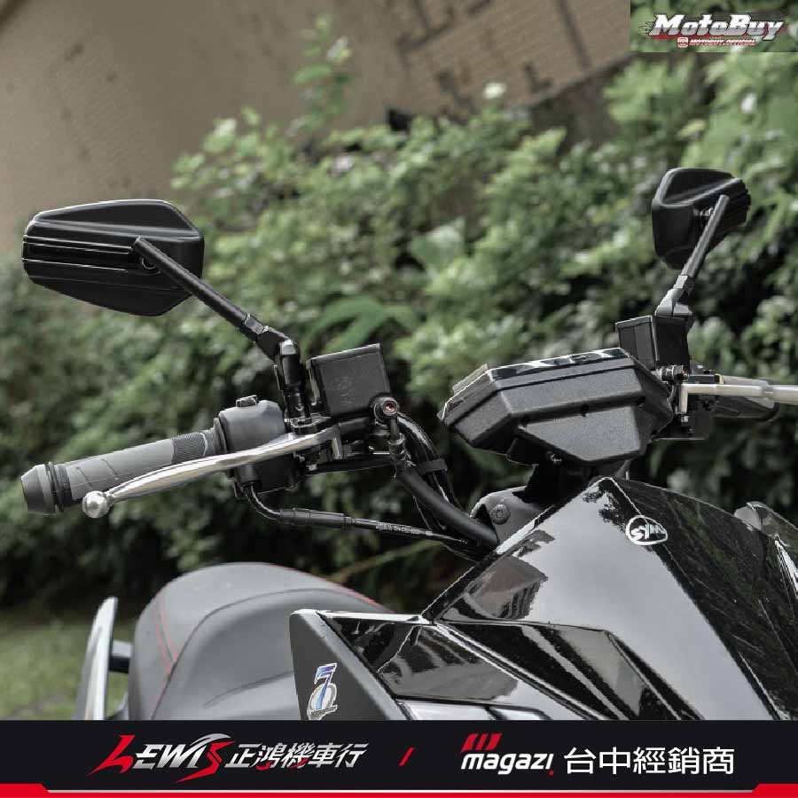 MAGAZI 後視鏡 可折 MG1920 MG-1920 鋁合金 後照鏡 KRV DRG BWS JETS 正鴻機車行-細節圖8