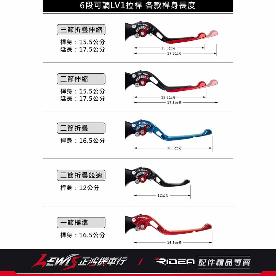 Ridea拉桿 煞車拉桿 六段可調拉桿 六段拉桿CB200X 六段拉桿 一節式 CB200X 正鴻機車行-細節圖6