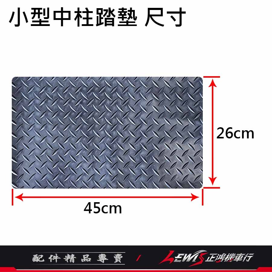 機車地墊 止滑墊 機車踏墊 機車止滑墊 機車停車墊 機車防滑墊 停車止滑墊 停車墊 防滑墊 橡膠墊 正鴻機車行-細節圖5