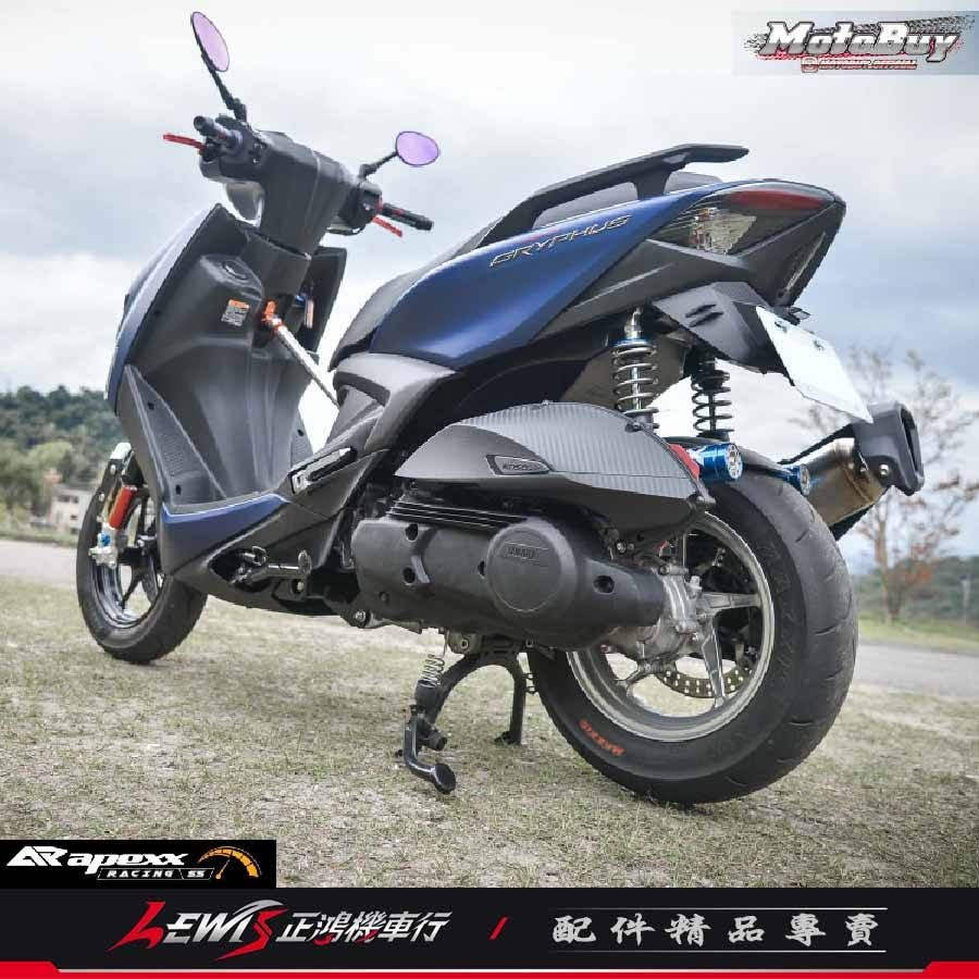 【正鴻機車行】勁戰六代短牌架 短牌架 APEXX短牌架 勁戰6.5代短牌架 勁戰六代 車牌上移 APEXX-細節圖8