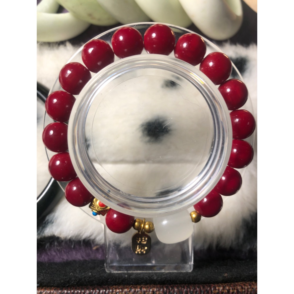 紫珠沙手鏈#52圈（一顆8m~9m)-細節圖2