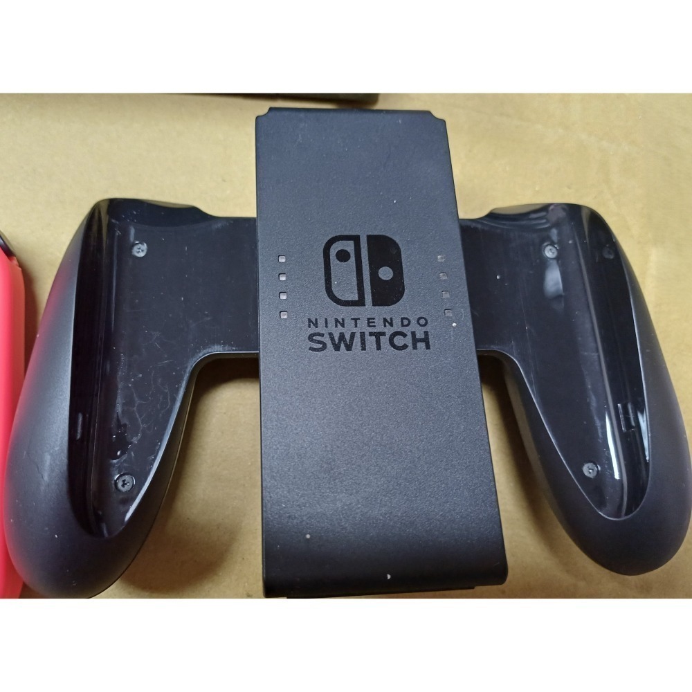 任天堂 SWITCH 紅藍主機 健身環大冒險 任天堂明星大亂鬥PRO控制器 遊戲 (二手良品)-細節圖7