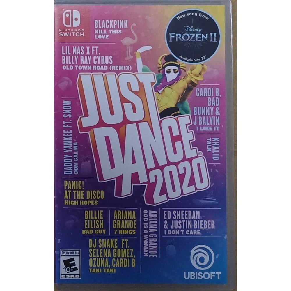 JUST DANCE 2020 美版