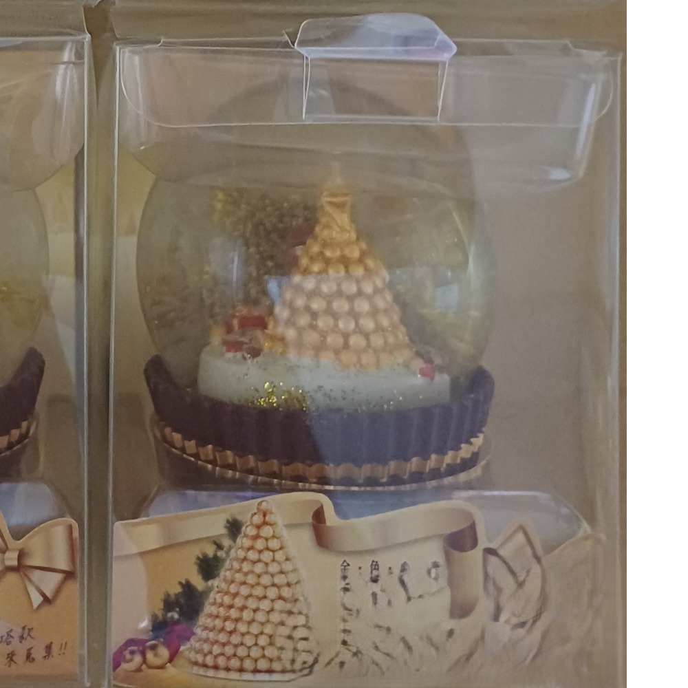 金莎聖誕水晶球-規格圖2