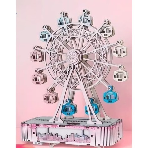 摩天輪-天空之城