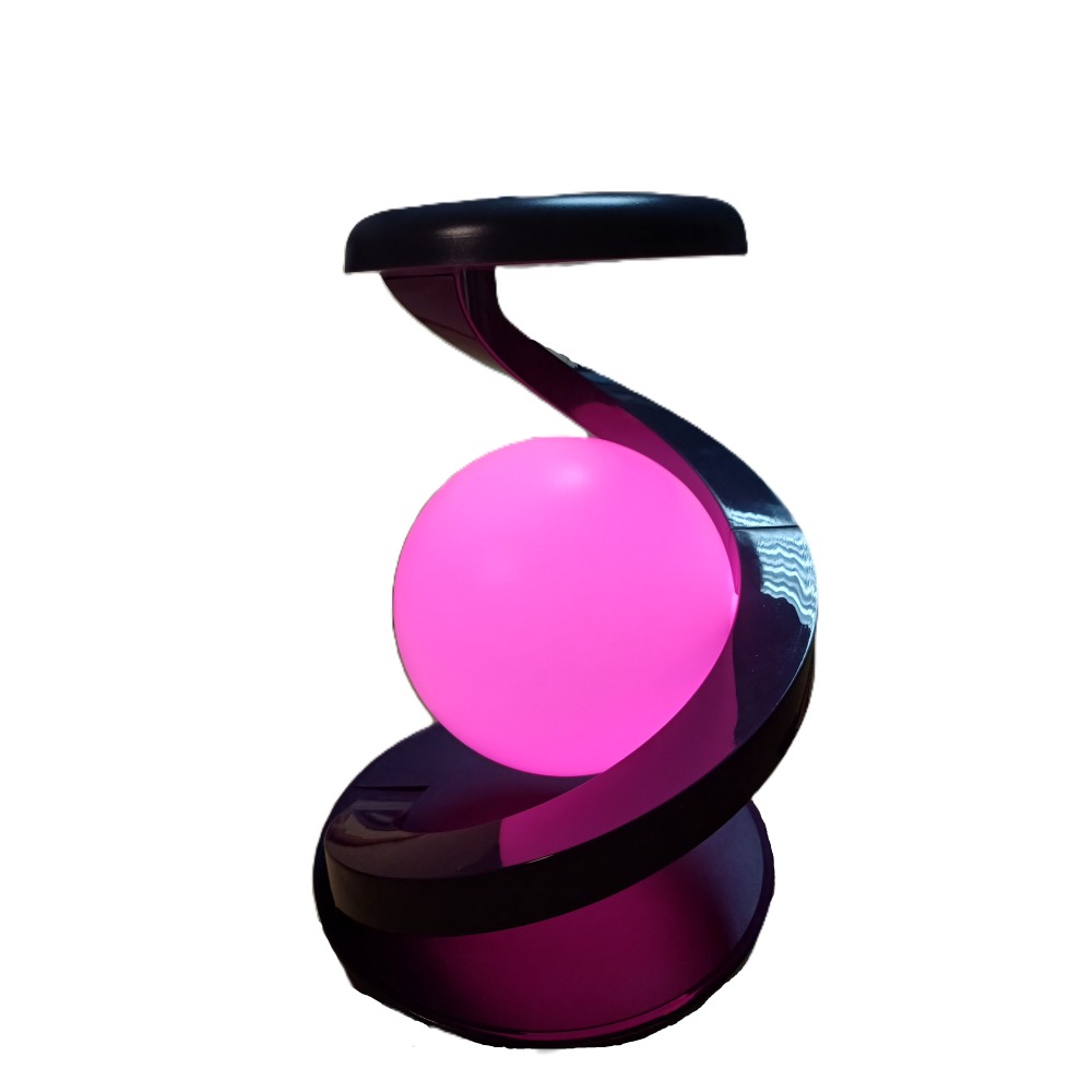 旋轉小夜燈 | 揮手感應變色 RGB氛圍燈 | 內建電池 充插兩用 | 生日禮物 交換禮物 桌面擺件-細節圖2