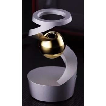 反重力懸浮旋轉陀螺 視覺錯覺 解壓神器 桌面擺件 紓壓玩具 交換禮物-細節圖2