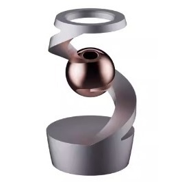 灰色加玫瑰金珠