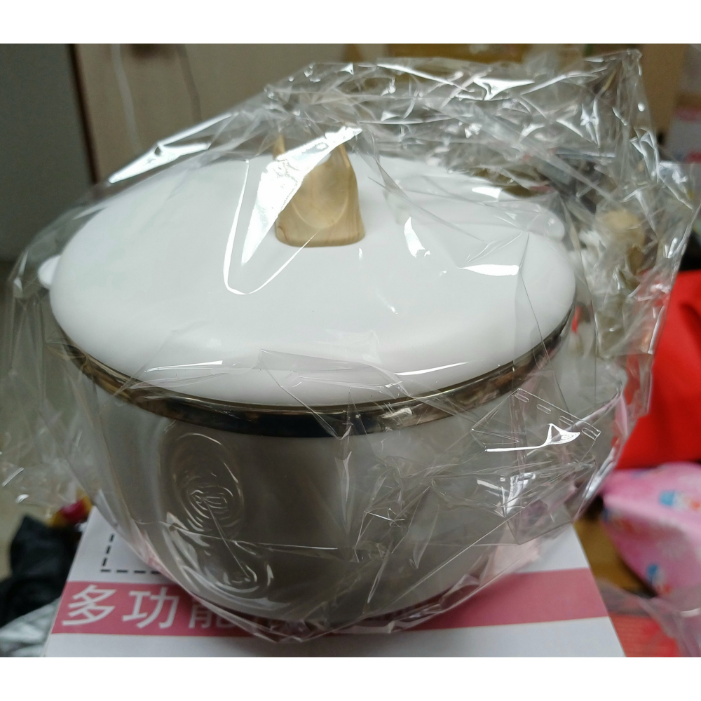 316不鏽鋼泡麵碗 帶蓋雙層隔熱碗-細節圖2