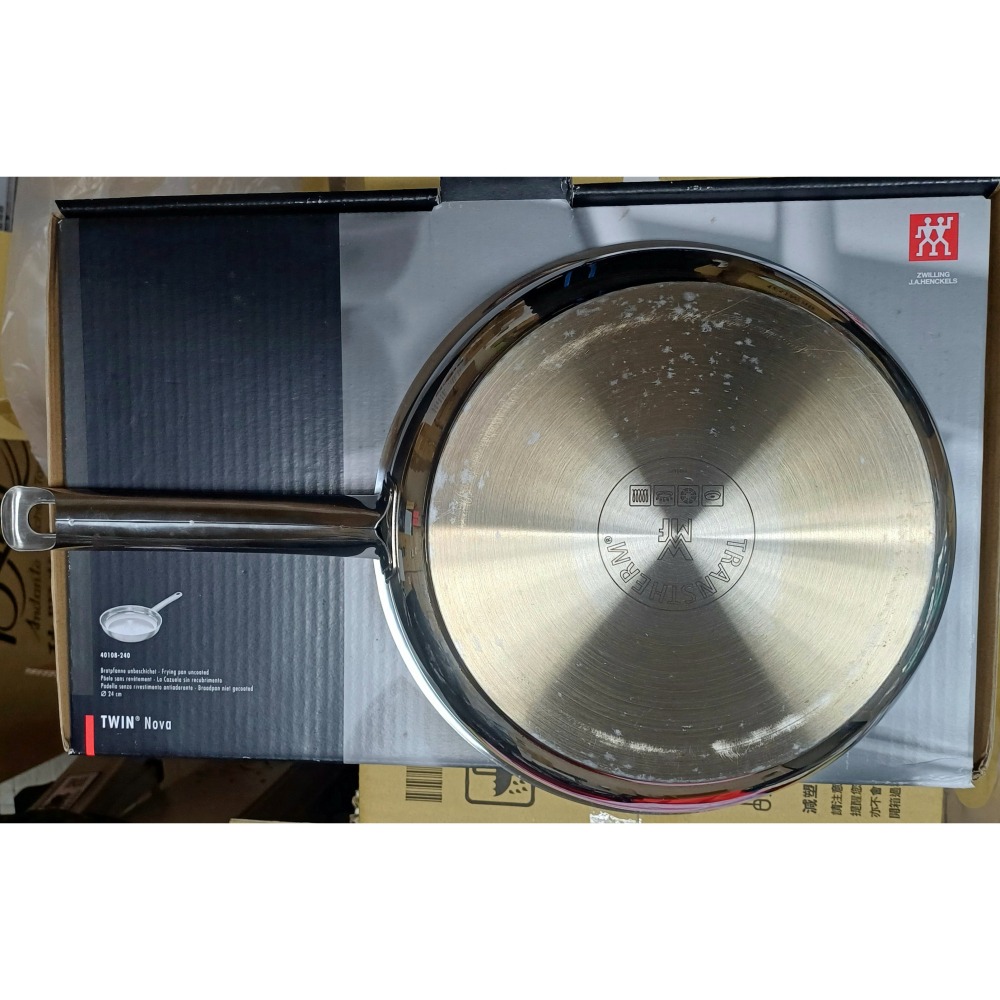 雙人牌 平煎鍋 24CM 中古品-細節圖4