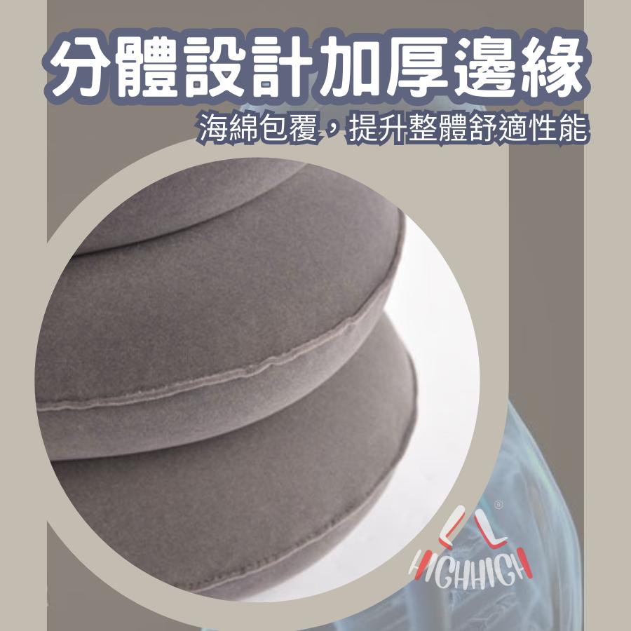 『🔥現貨秒發拚流量超低價🔥』頸椎牽引器 護頸神器 頸椎牽引 充氣頸枕 旅行頸枕 牽引 脖子 拉直 伸展 按摩-細節圖3