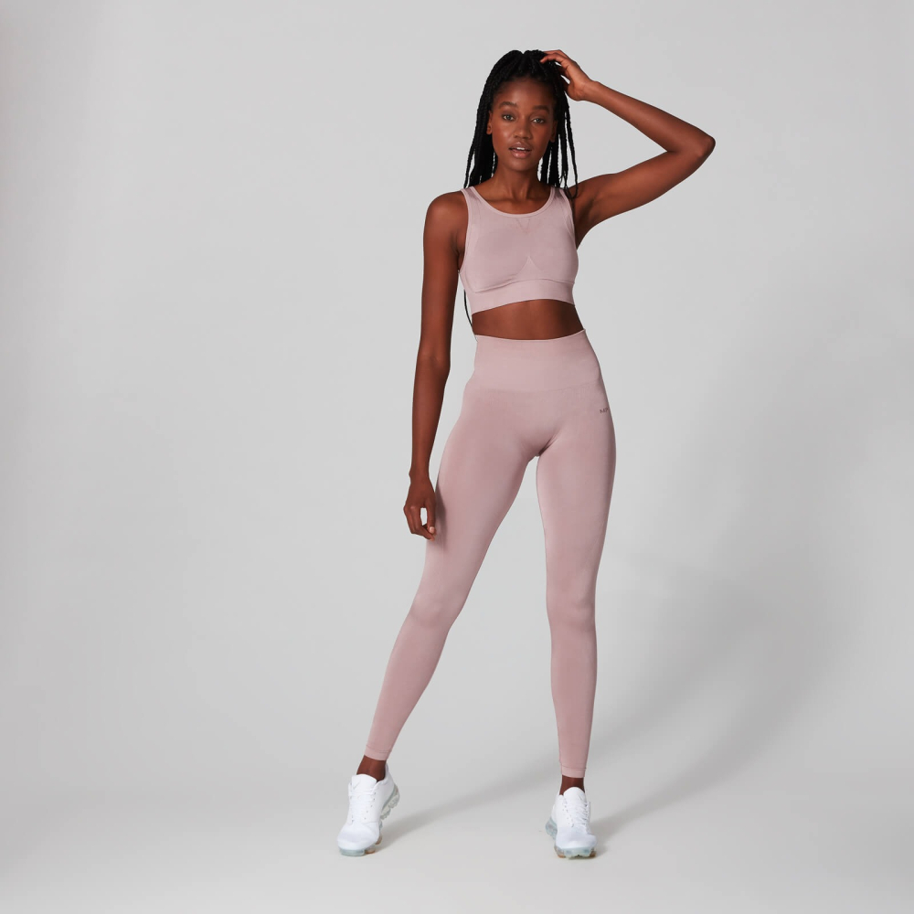 Myprotein Shape Seamless 無縫系列 女士 Ultra 運動內衣 運動背心 有氧瑜珈健身上衣-細節圖4