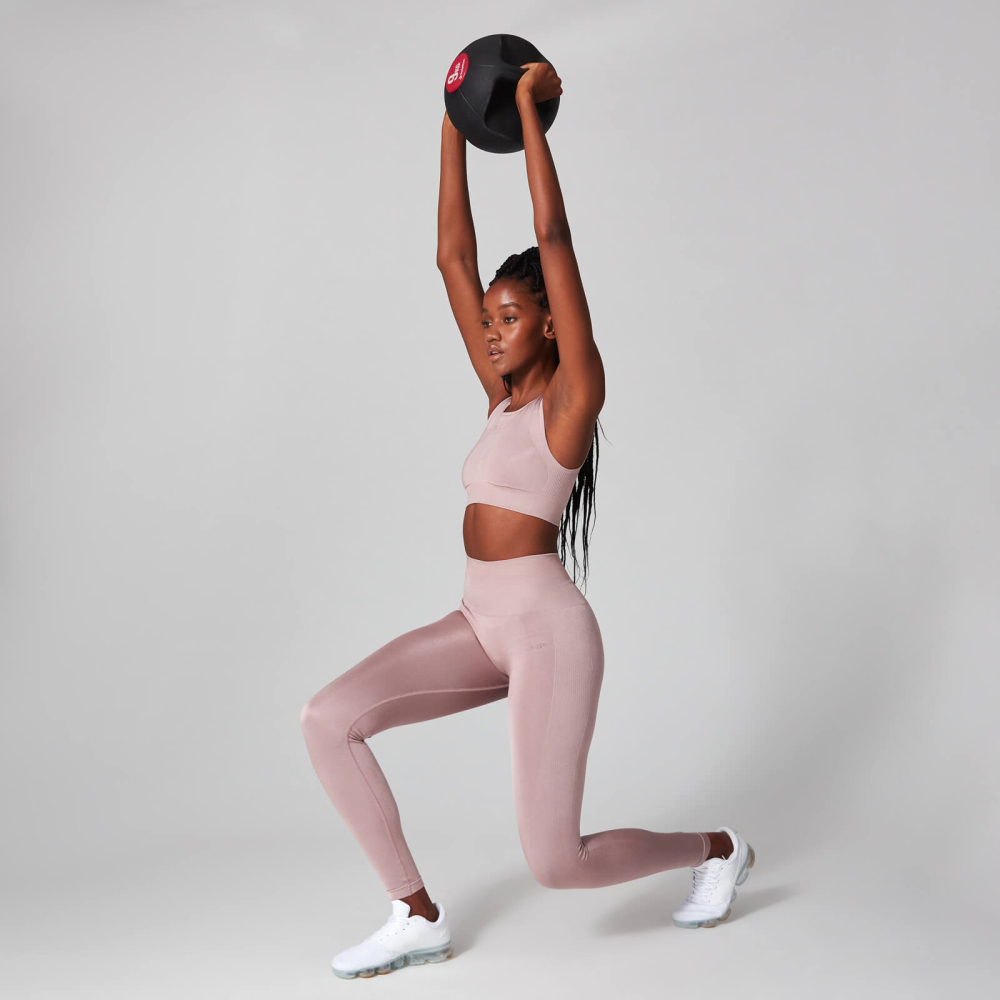 Myprotein Shape Seamless 無縫系列 女士 Ultra 運動內衣 運動背心 有氧瑜珈健身上衣-細節圖5