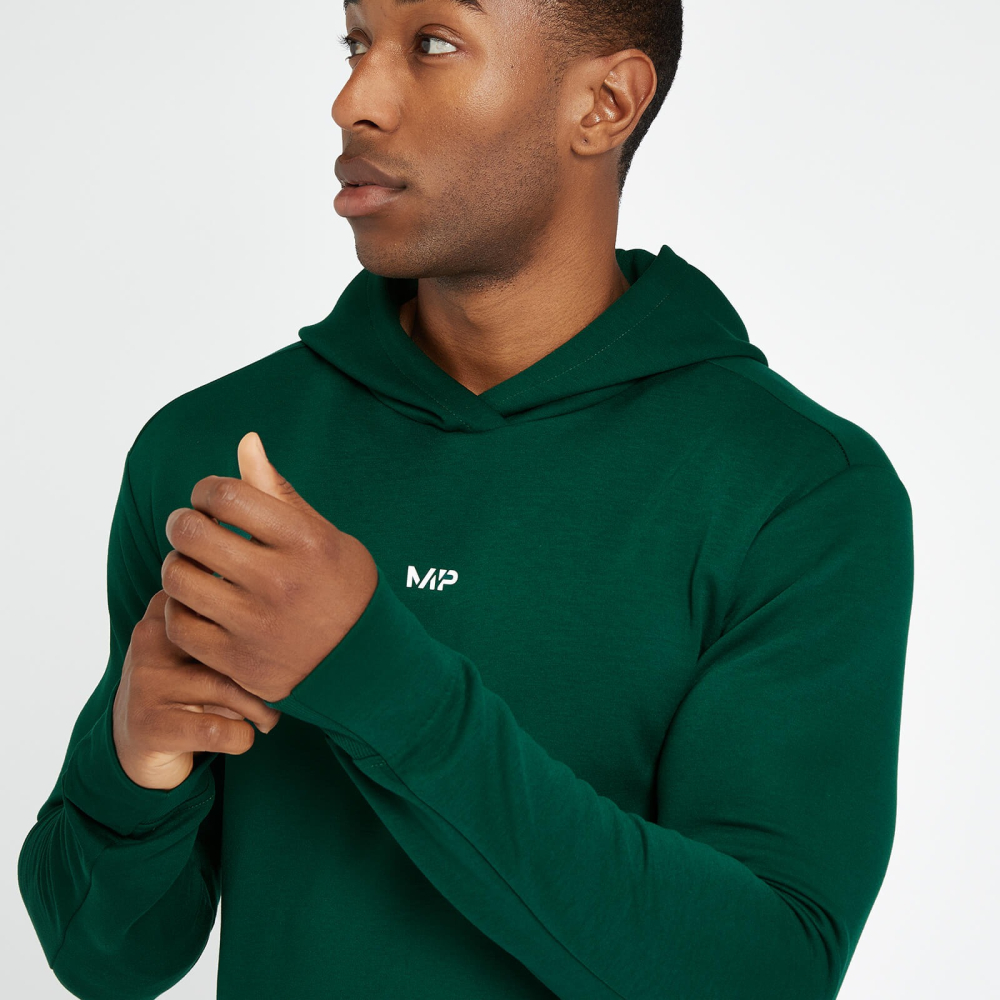 Myprotein Engage 交鋒系列 男士連帽T恤 松綠L-細節圖2