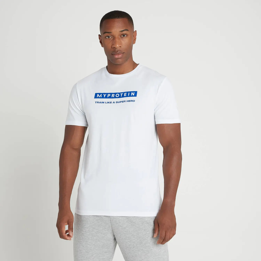 Myprotein🇬🇧 X 超人系列 限量聯名款T恤 S L-細節圖2