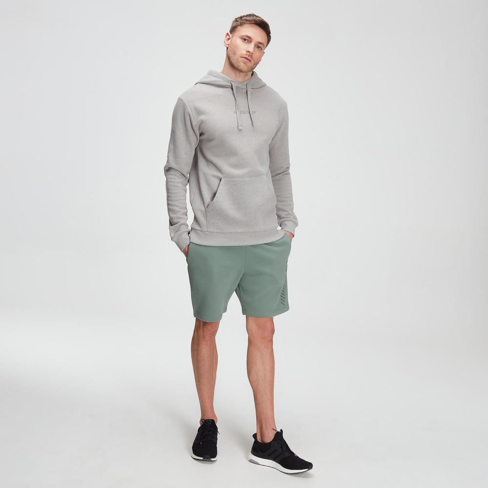 大尺碼 Myprotein🇬🇧 Tonal Graphic 基礎純棉系列 男士運動短褲 短棉褲 棉短褲 健身短褲-細節圖3