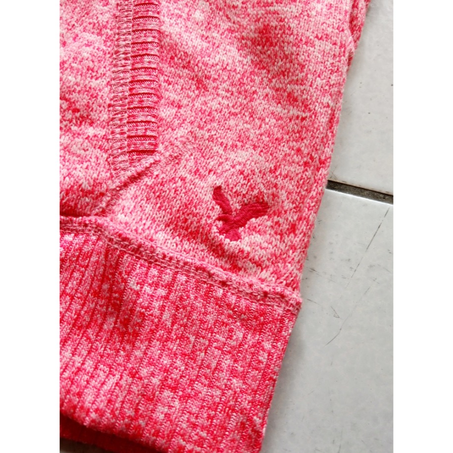 American Eagle AE 女生衣著 針織鋪絨連帽外套 S-細節圖2