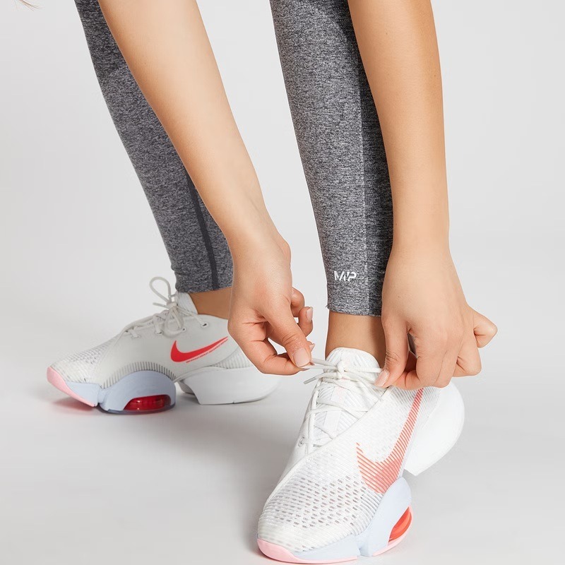 Myprotein Curve 曲線系列 女士緊身褲 無縫訓練緊身褲 瑜珈褲 灰S-細節圖4