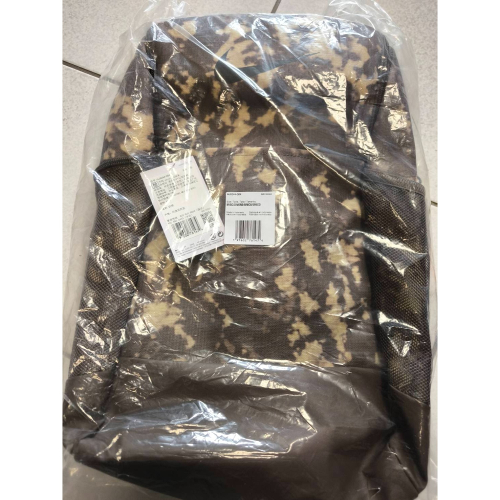 NIKE 後背包 筆電包 書包 雙層 大容量 NK BRSLA M BKPK - 9.5 HJ8244-004-細節圖4