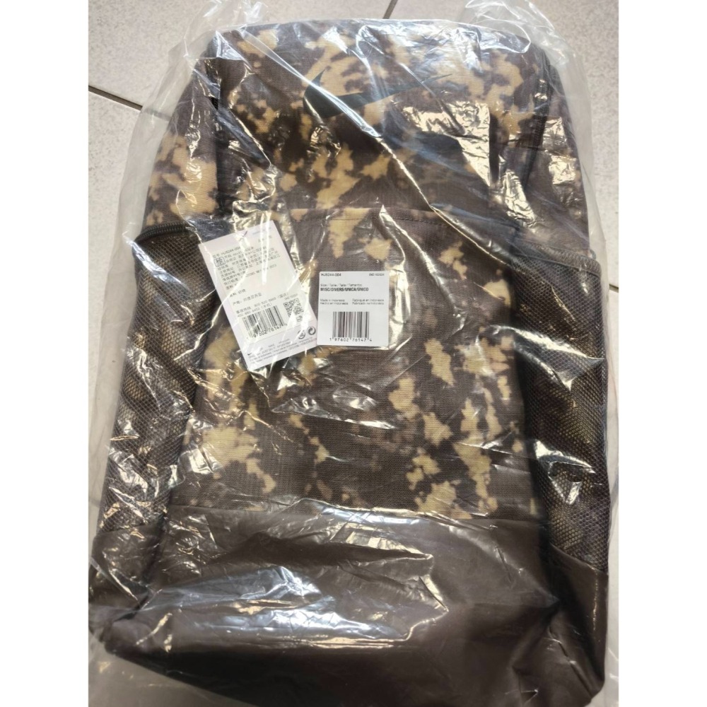 NIKE 後背包 筆電包 書包 雙層 大容量 NK BRSLA M BKPK - 9.5 HJ8244-004-細節圖4