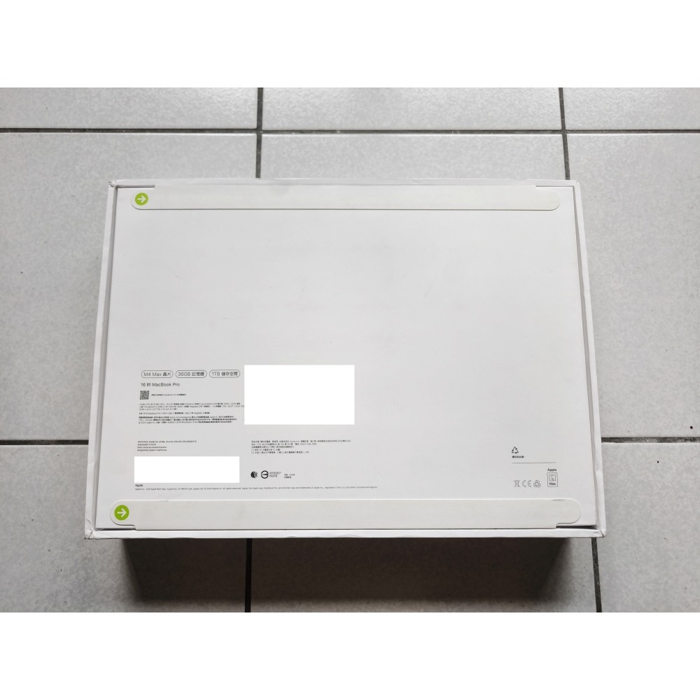 【台中全新未拆】Apple MacBook Pro M4 Max 16吋 36G/1TB 銀色 A3186-細節圖2