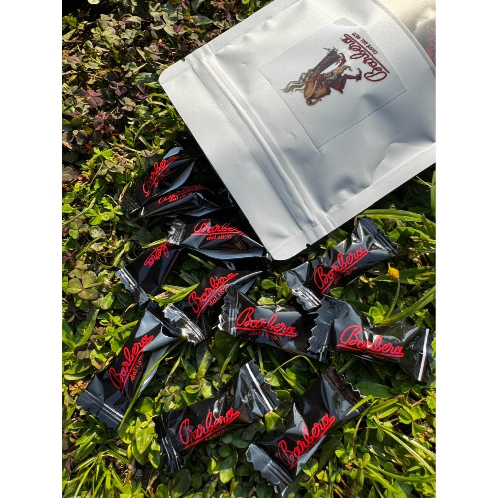 Barbera義大利150年古典精品咖啡豆巧克力-細節圖3