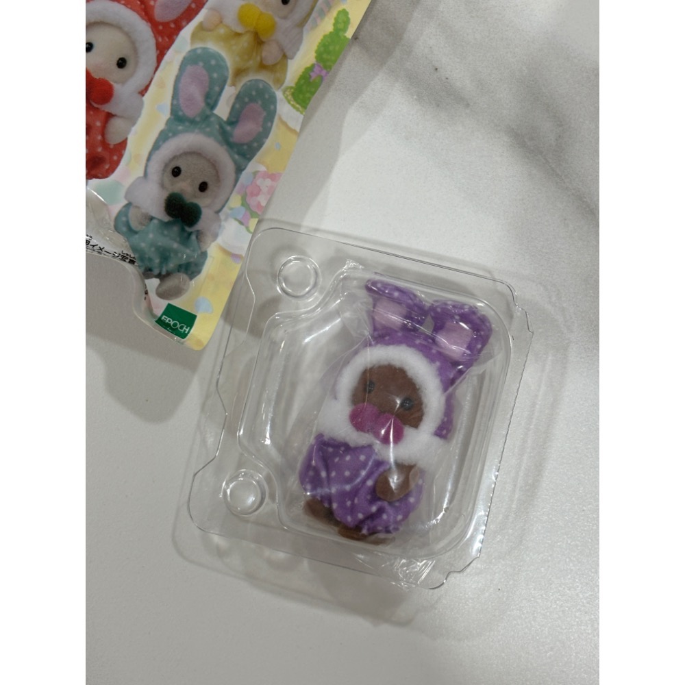 色鉛筆衣*7➕紫兔兔 客訂-細節圖2