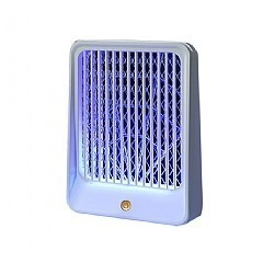 【虎達麥皂陪省團】【EDISON 愛迪生】藍光掛壁式插電驅蟲電蚊拍/燈-細節圖7