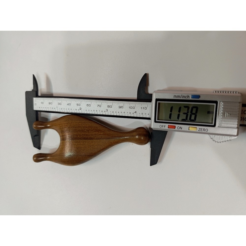 【虎達麥皂陪省團】眼部按摩棒刮鼻神器 撥筋眼周臉部鼻樑子專用 小青蛙檀木按摩金絲檀-細節圖6