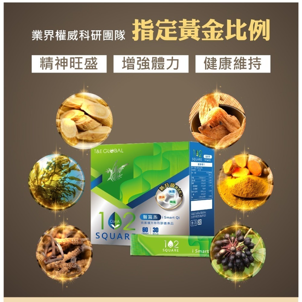 【虎達麥皂陪省團】盛德信102 智富炁 保健品 保證公司貨-細節圖3