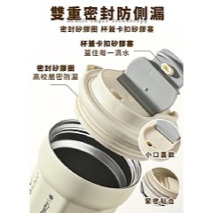 【虎達麥皂陪省團】【JUSTCOOK 廚藝寶】智能顯溫316不鏽鋼保溫杯480ml/咖啡杯/保冷杯/飲料杯/環保杯-細節圖5