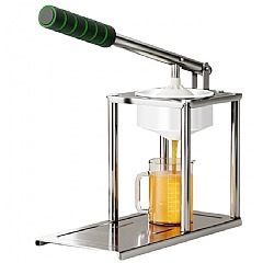 【虎達麥皂陪省團】【JUSTCOOK 廚藝寶】304不鏽鋼食品級手動榨汁機(K0184)-細節圖7