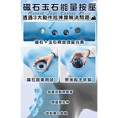 【虎達麥皂陪省團】【Hilton 希爾頓】涼感透氣磁石能量太空記憶枕-細節圖7