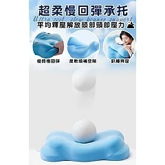 【虎達麥皂陪省團】【Hilton 希爾頓】涼感透氣磁石能量太空記憶枕-細節圖9