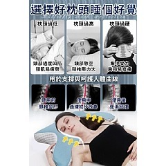 【虎達麥皂陪省團】【Hilton 希爾頓】冰涼豆黃金分區釋壓蝶型記憶枕/圓筒手提袋包裝-細節圖5