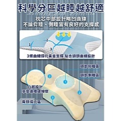 【虎達麥皂陪省團】【Hilton 希爾頓】冰涼豆黃金分區釋壓蝶型記憶枕/圓筒手提袋包裝-細節圖6