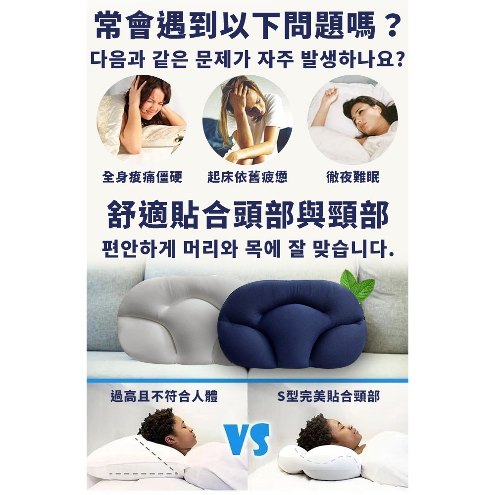 【虎達麥皂陪省團】【Duke of Windsor 溫莎公爵】沉睡護頸麻藥枕/午睡枕/靠腰墊/坐墊/藍色-細節圖5